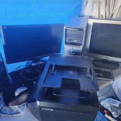 2 computer games and a printer all free
