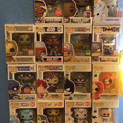 Funko Pop Exclusives