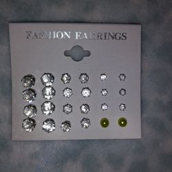 New Earrings