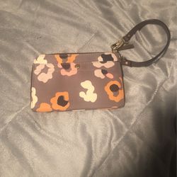 5 Inch By 3 Inch Fossil Wristlet 