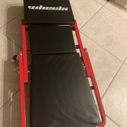Mechanic Creeper And Chair 2in1 