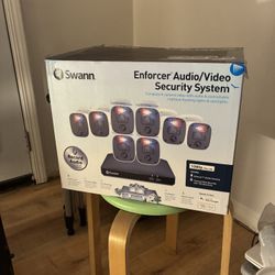 NEW Swann Enforcer 8-Camera 1080p Security System (Costco Model) – No Monthly Fees