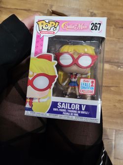 Sailor V Funko Pop Vinyl Figure #267 (Convention  Exclusive)