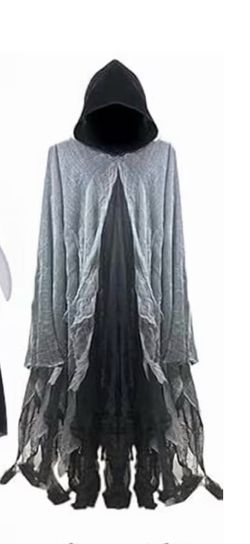 Adult Grim Reaper Cloak and Skythe