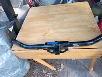 Trailer hitch 2014 to 2018 Mazda 3