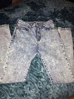 Juniors High waist Jeans Size 9