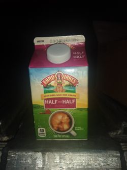 Half and Half Land O Lakes