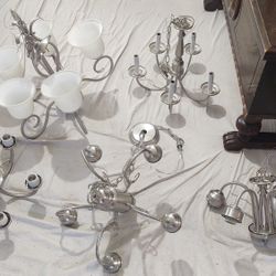 light fixtures. 20$ each. 7 for 100$