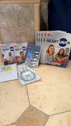1st. Aid and CPR training materials