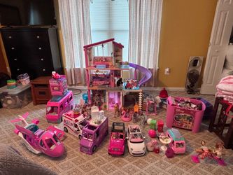 Barbies and Accessories