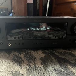 Denon - 397 Receiver 