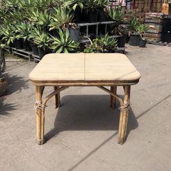 Bamboo Table 