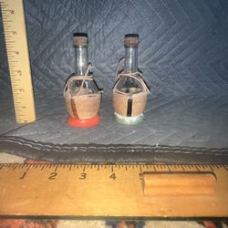 Vintage Miniature Bottles