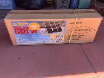45 watt solar kit new 70$