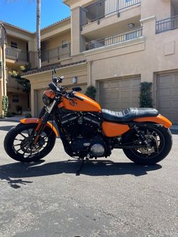 Harley Davidson Sportster 883