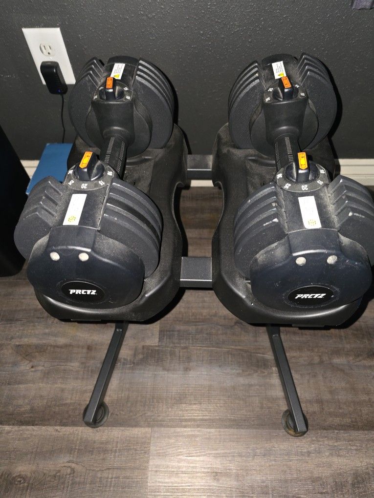 PRCTZ Adjustable Weight Set