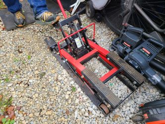 Craftsman Transmission jack