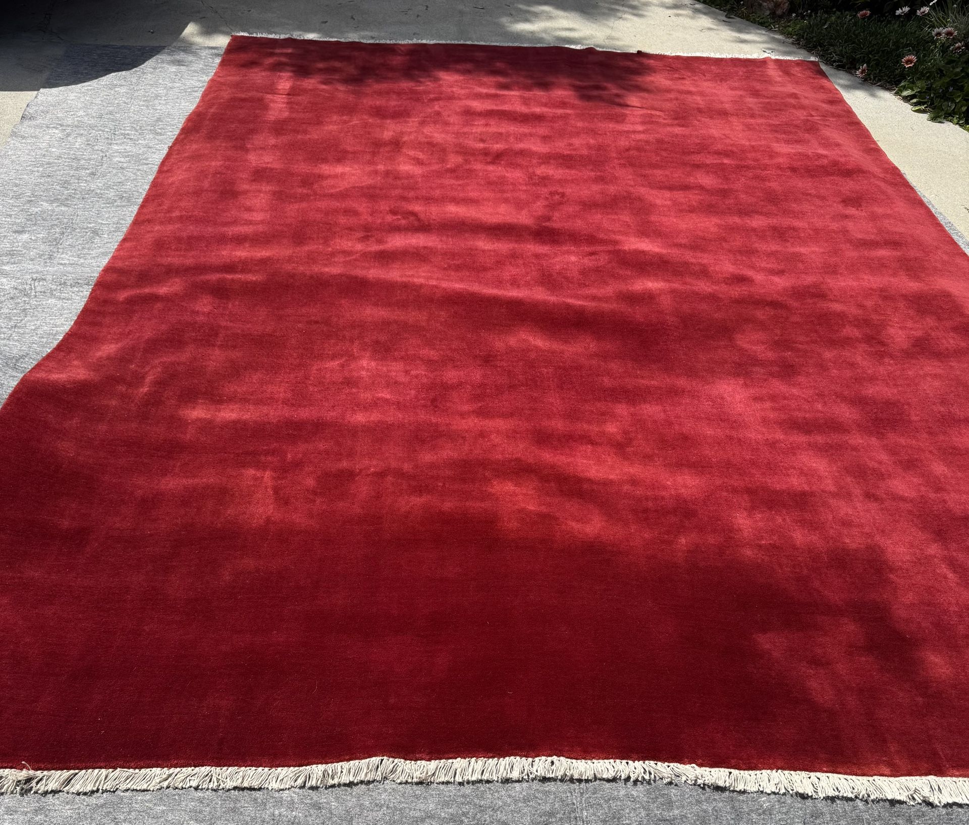 NEW :: Surya Evergreen :: Hand Loomed Wool Area Rug :: 10'x 14' :: Hi In