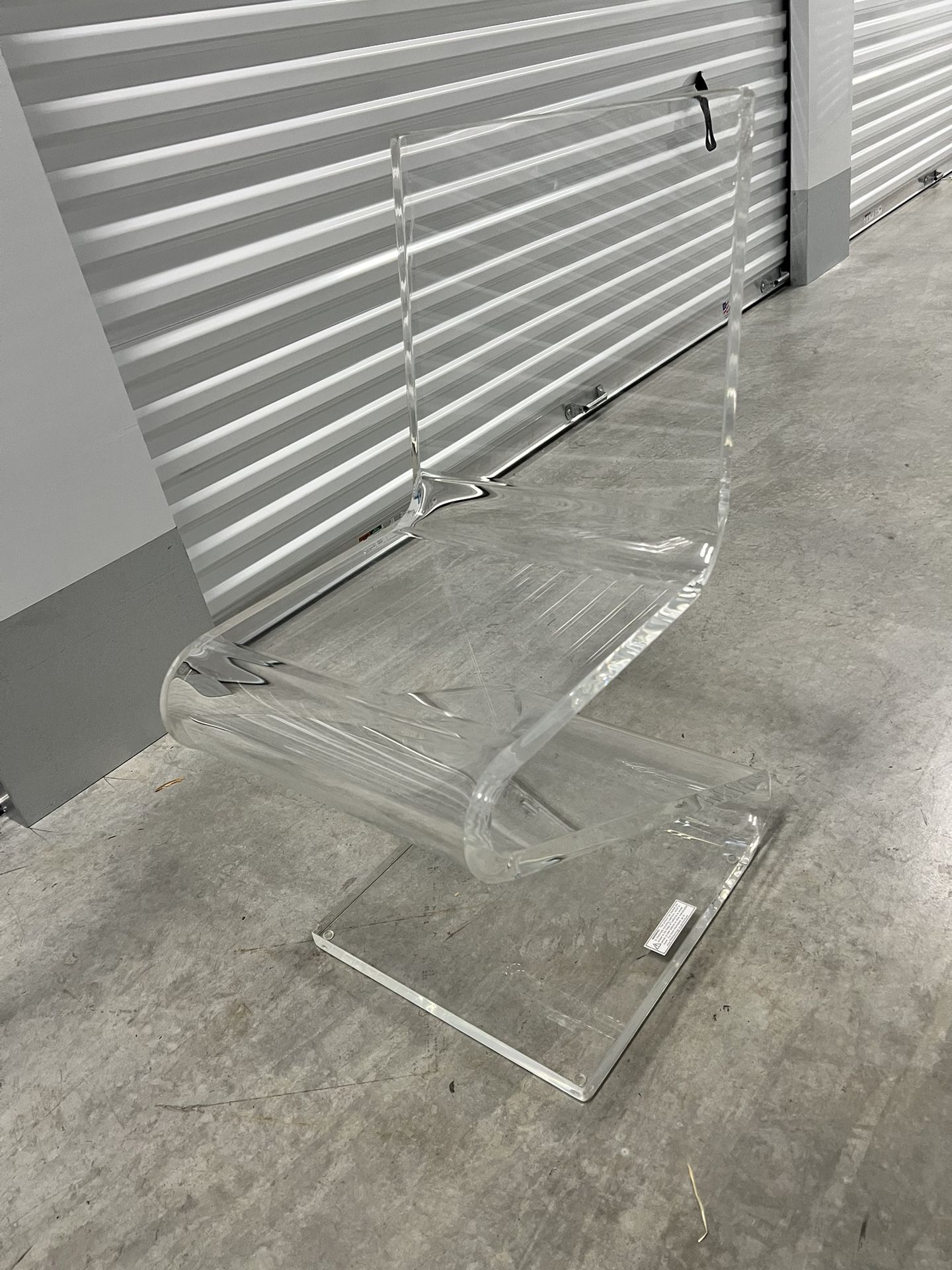 Clear Designer Chair