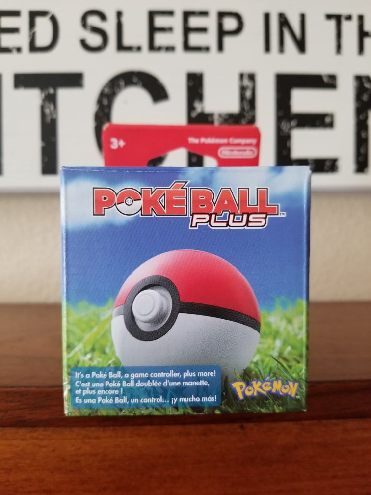 Nintendo Pokeball Plus - Nintendo Switch