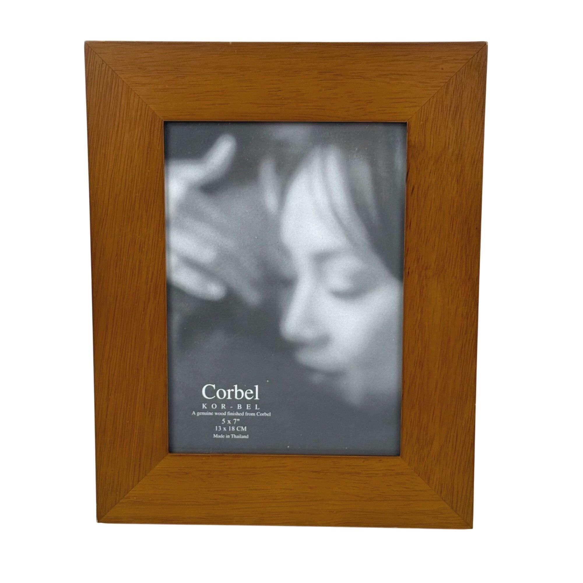 Pair of Corbel Wood Picture Frames 5" x 7"