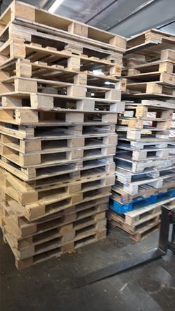Flat pallets (All or nothing)