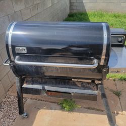 Weber Pellet Grill