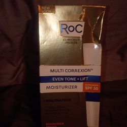 RoC Multi Correxion Even Tone + Lift Daily Moisturizer with SPF 30.