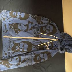 Asaali cartel hoodie blue