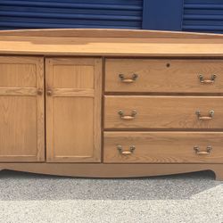 4 drawer plus storage dresser 
