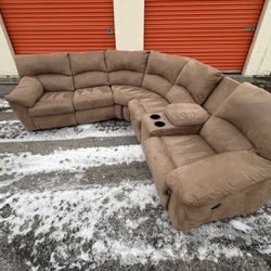 Sectional Couch(FREE DELIVERY‼️)