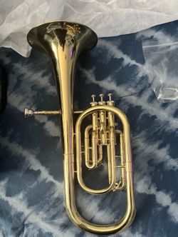 Fever Deluxe Alto Horn Gold / Charcheta  Trumpet