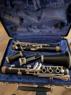 Bundy clarinet