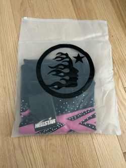 Hellstar pink diamond shirt