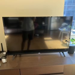 TCL Roku 4K Smart LED TV- 50 Inches 