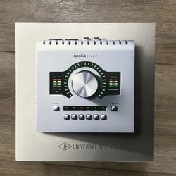 apollo twin interface