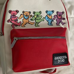 Hats and backpack with rave candy’s