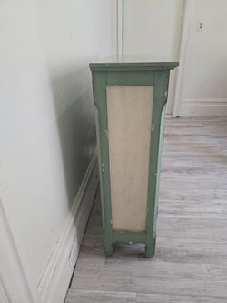 Wooden cabinet