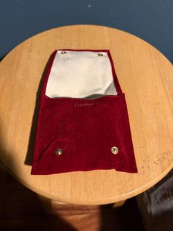 Cartier travel pouch