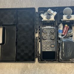 Zoom H6 Handy Audio Recorder 2020