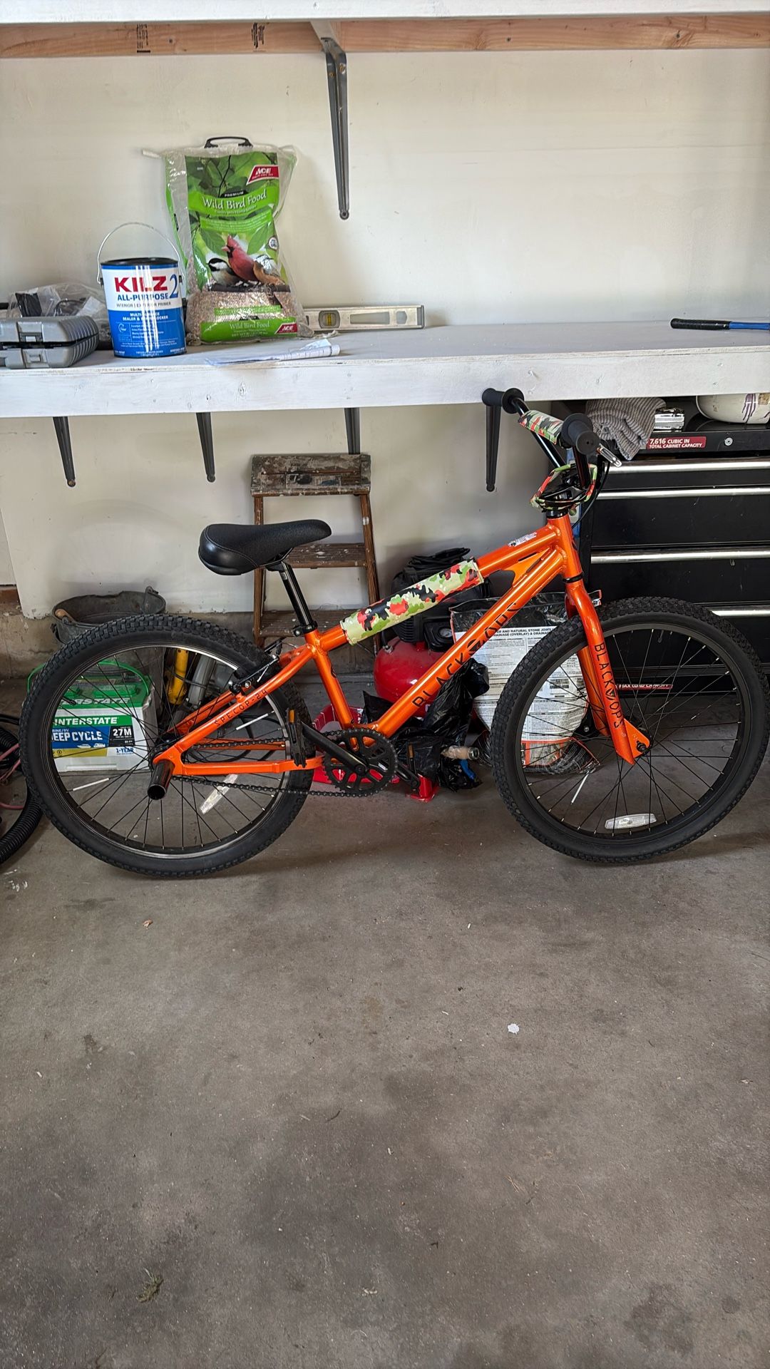 Black Ops Bike (orange)