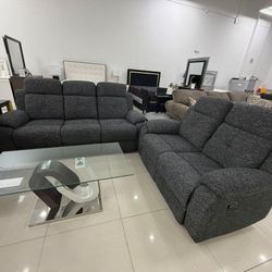 Sofa Y Loveseat 