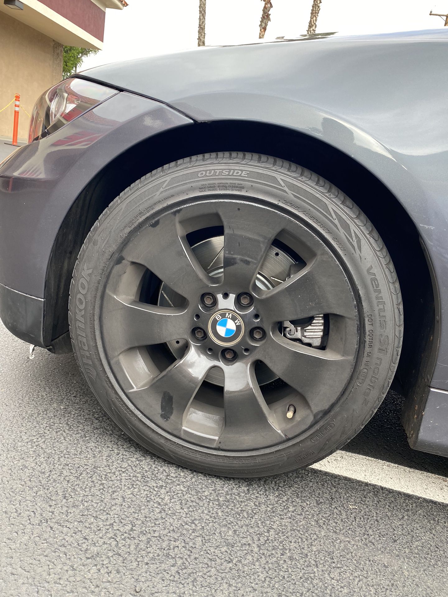 BMW Rims 17” (NO Tires)