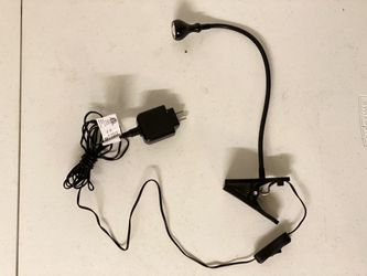 IKEA JANSJO LED Wall / Clamp Spotlight / Work Light Plug In, Black