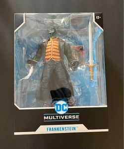 McFarlane Toys DC Multiverse Frankenstein DC Collector MegaFig - NEW