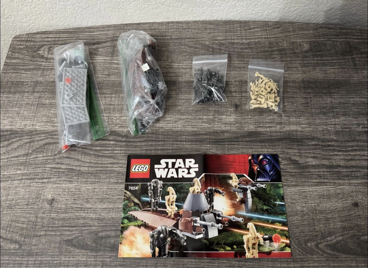 LEGO Star Wars: Droids Battle Pack (7654)