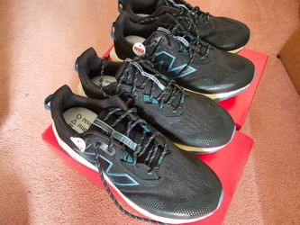 2 Pairs of New Balance Dynasoft Nitrel V6 9.5 4E Wide Men's Trail Running Shoes