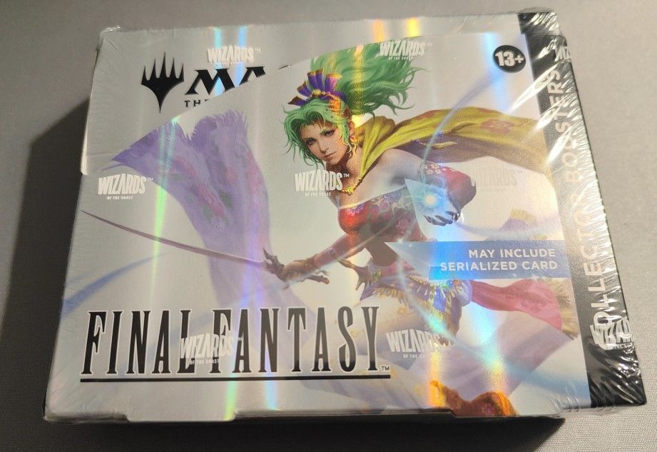 Sealed Final Fantasy Collector Booster Box