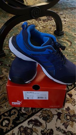 Puma working boots steel toe size 9