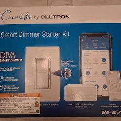 Caseta Lutton Diva Smart Dimmer Switch